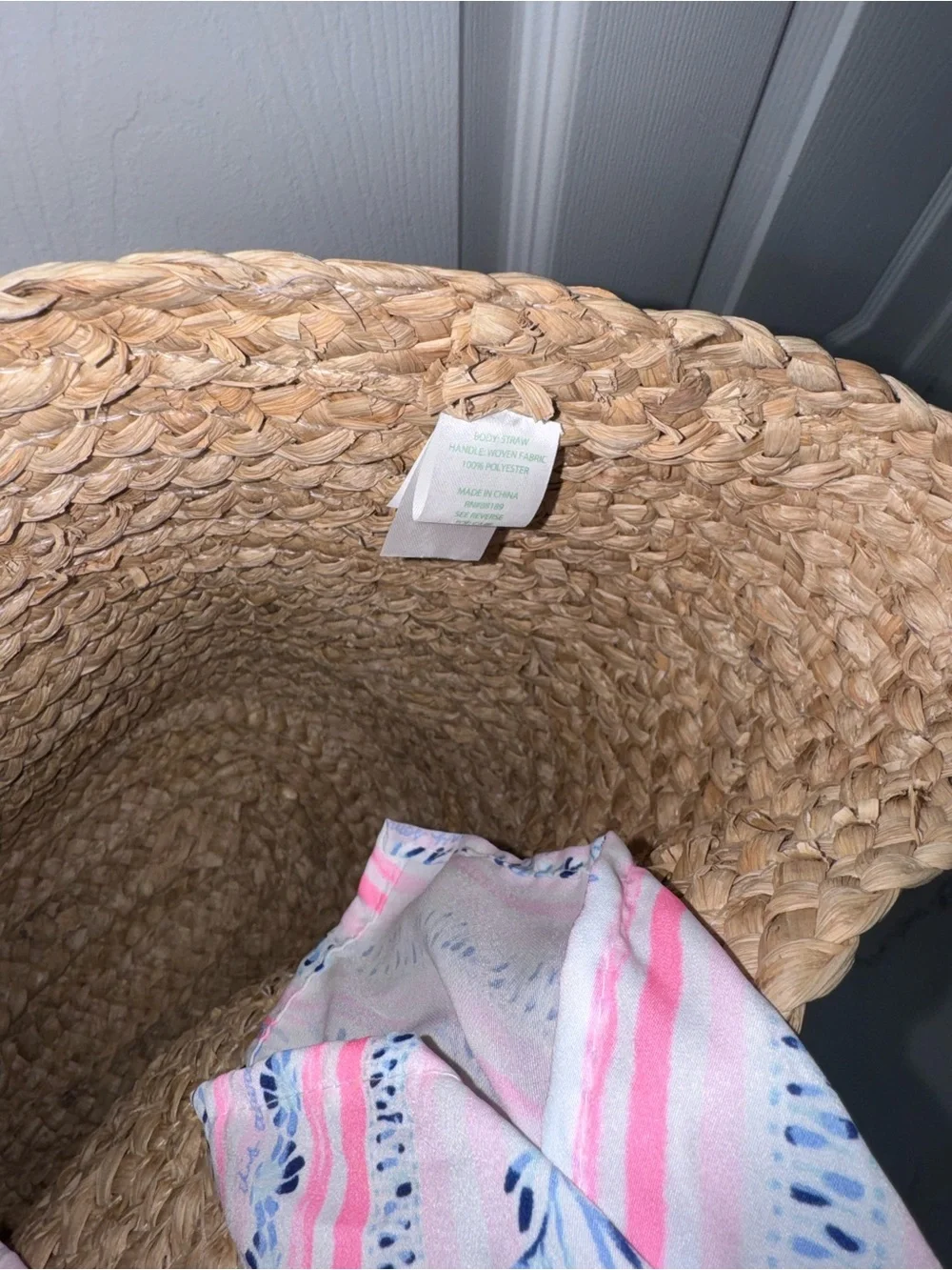 Lilly Pulitzer Beach Bag Tote!